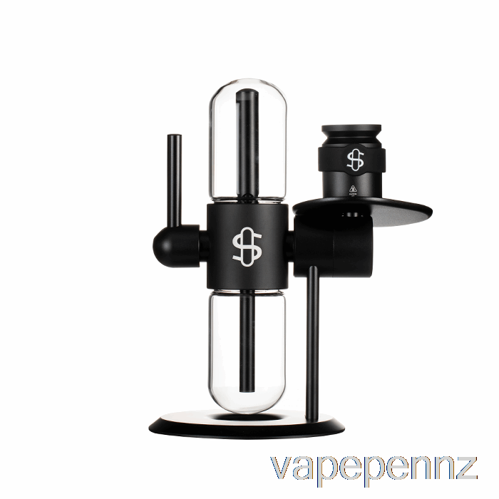 Stundenglass Kompact Gravity Infuser Black VAPE NZ